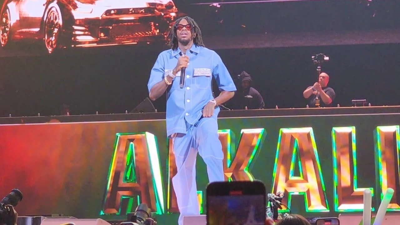 Alkaline in Brooklyn, NY @ Reggae Fest Massive [8/30/2025]