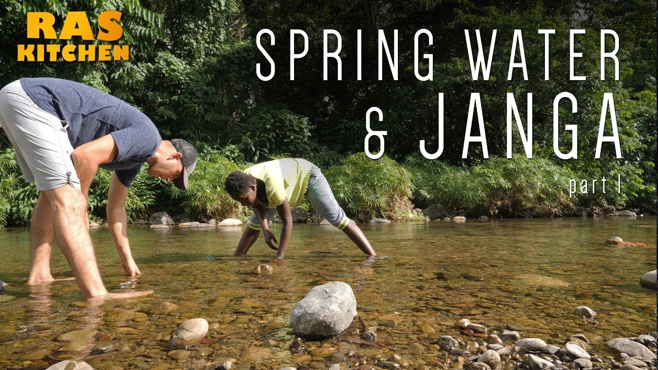 Ras Kitchen - Spring Water Mission & Janga Catching with Shannel! [7/5/2018]