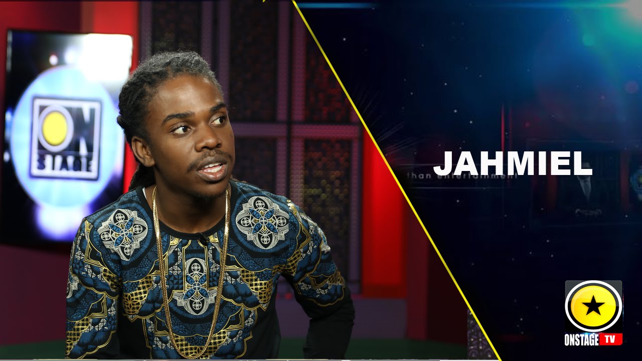 Jahmiel @ OnStage TV -  Jahmiel Continues Winning Streak With New Music [3/26/2016]