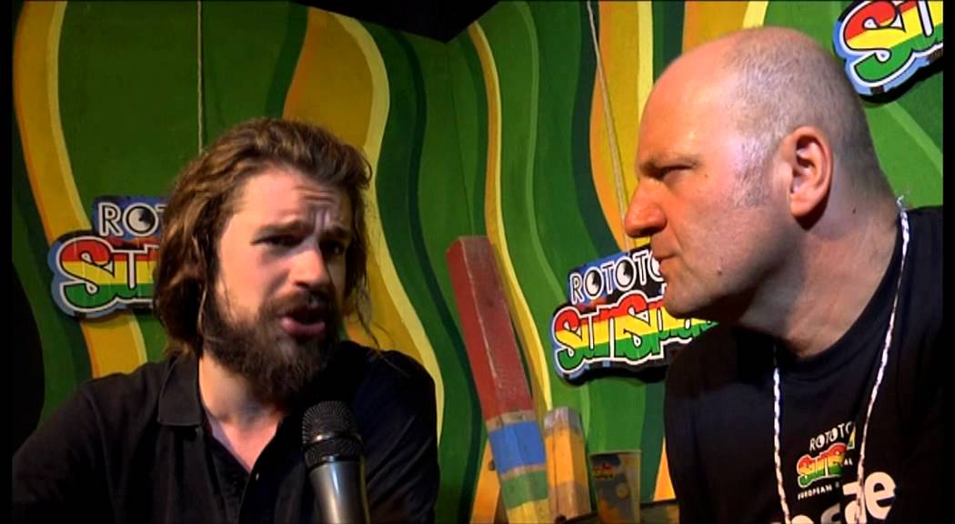 Interview: Irie FM @ Rototom Sunsplash [8/18/2012]