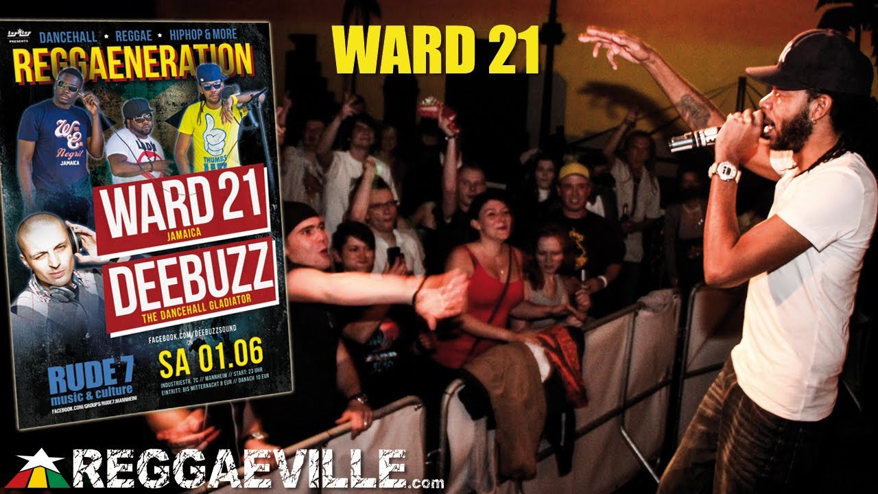 Ward 21 in Mannheim, Germany @ Rude 7 [6/1/2013]