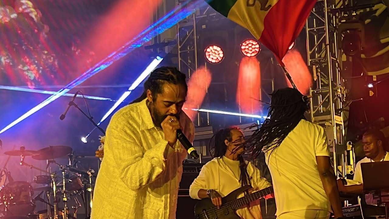 Damian Marley & Kabaka Pyramid - Red, Gold & Green @ Welcome To Jamrock Reggae Cruise 2022 [12/9/2022]