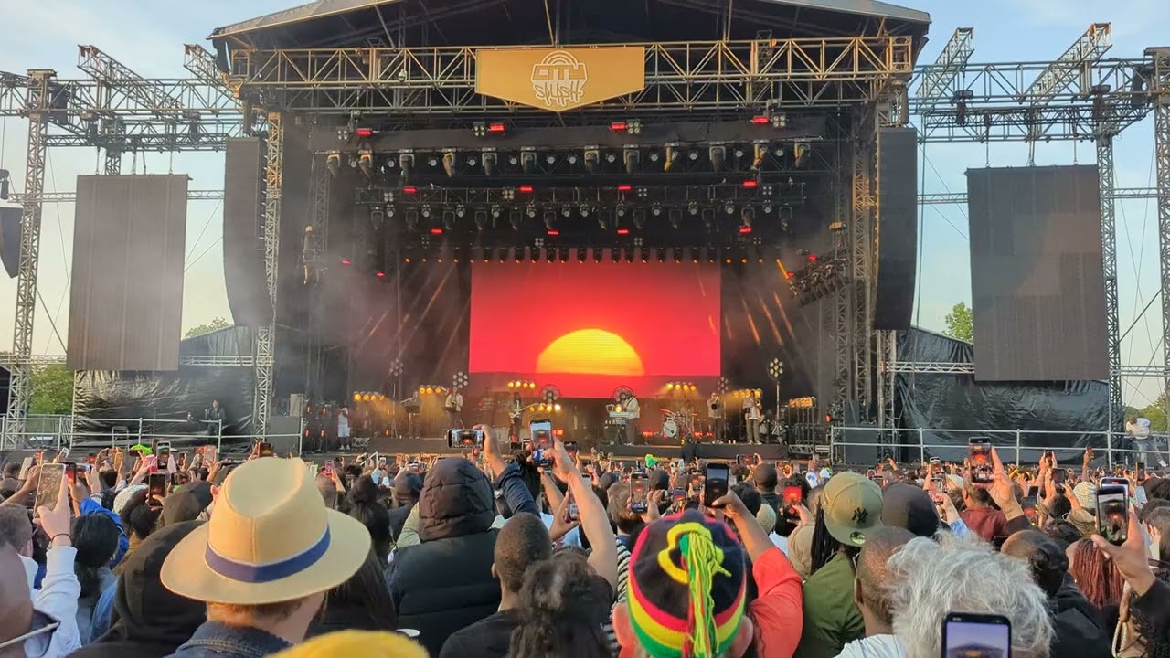 Chronixx - Intro/Alpha & Omega @ City Splash 2023 [5/29/2023]