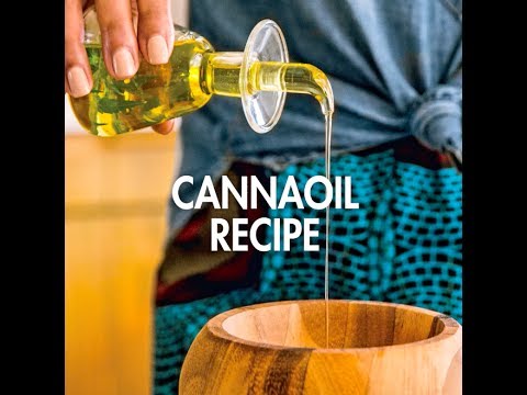 Canna Oil Recipe - from Cooking With Herb by Cedella Marley [7/28/2017]