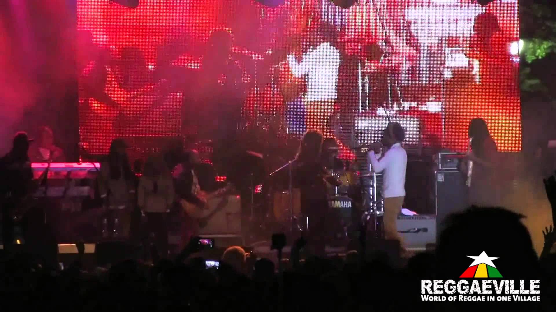 Jesse Royal & Jo Mersa Marley - Modern Day Judas in Miami, FL, USA @ 9 Mile Music Festival 2015 [2/14/2015]