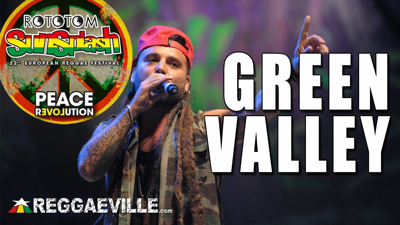 Green Valley - Maria Marihuana @ Rototom Sunsplash 2015 [8/21/2015]