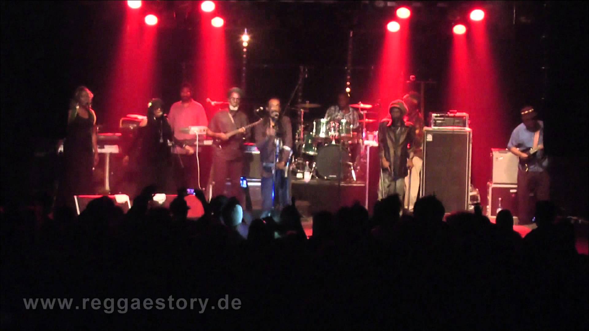 Israel Vibration - Same Song in Berlin, Germany @ Yaam [6/9/2015]