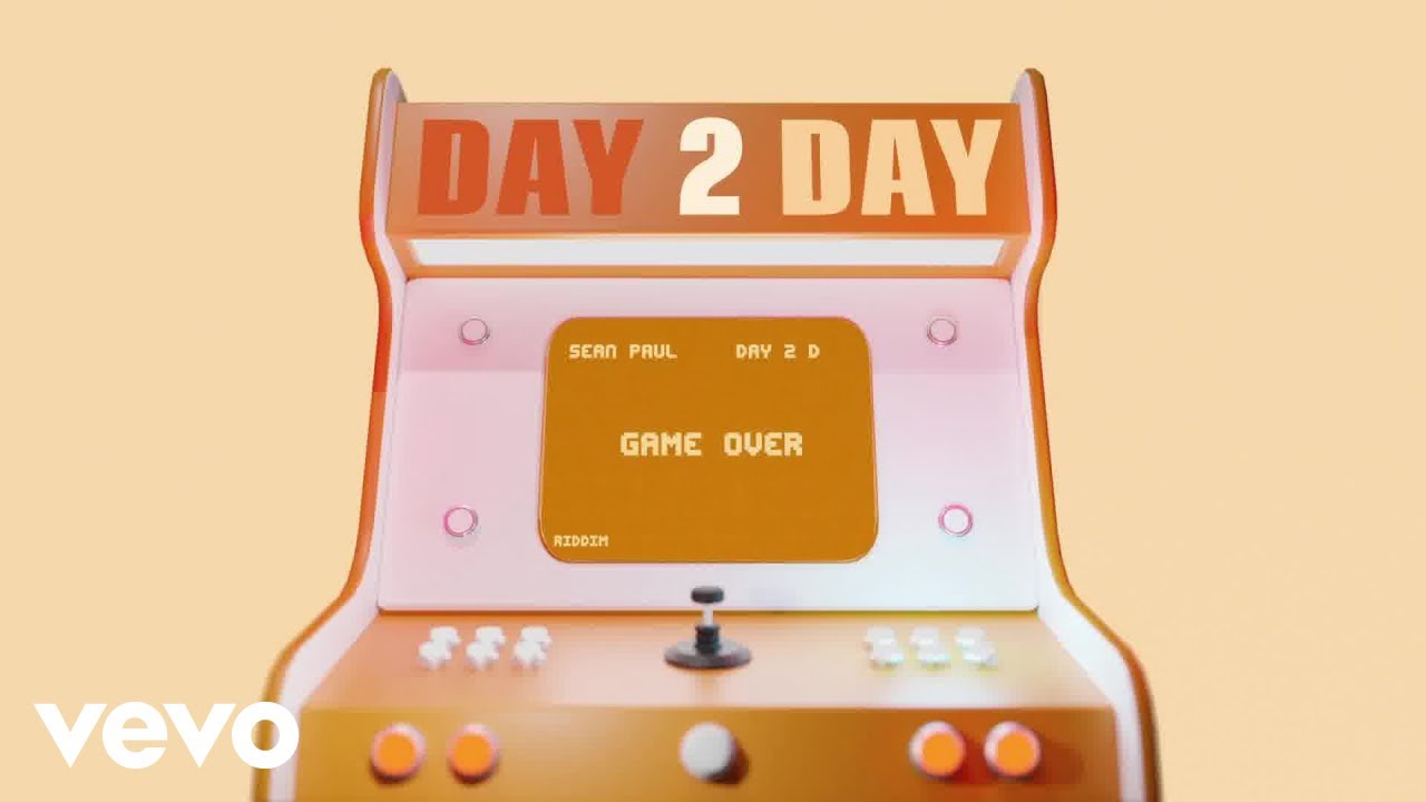 Sean Paul - Day 2 Day (Lyric Video) [9/16/2022]