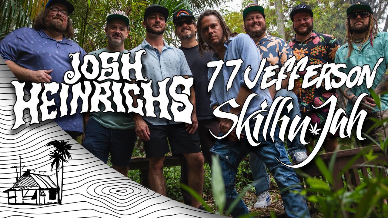 Josh Heinrichs, 77 Jefferson & SkillinJah - Visual LP @ Sugarshack Sessions [3/21/2025]