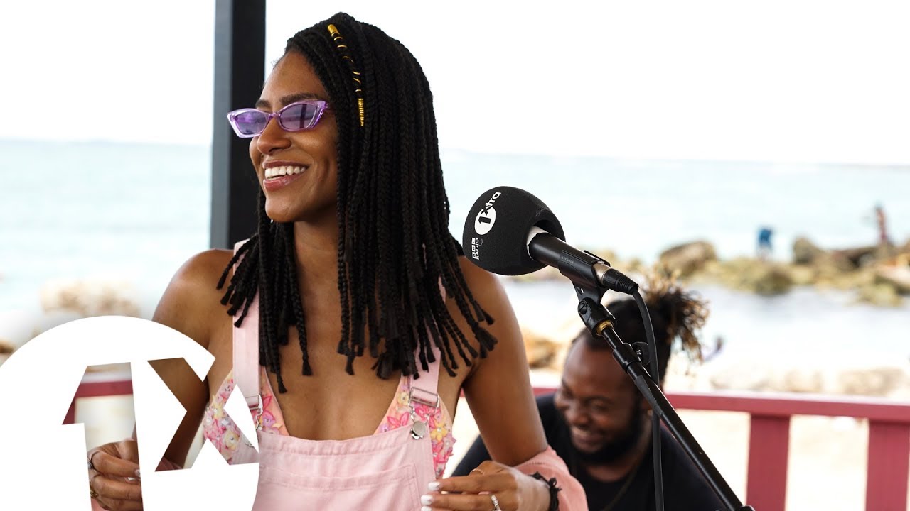 Naomi Cowan @ BBC 1Xtra in Jamaica [2/21/2019]