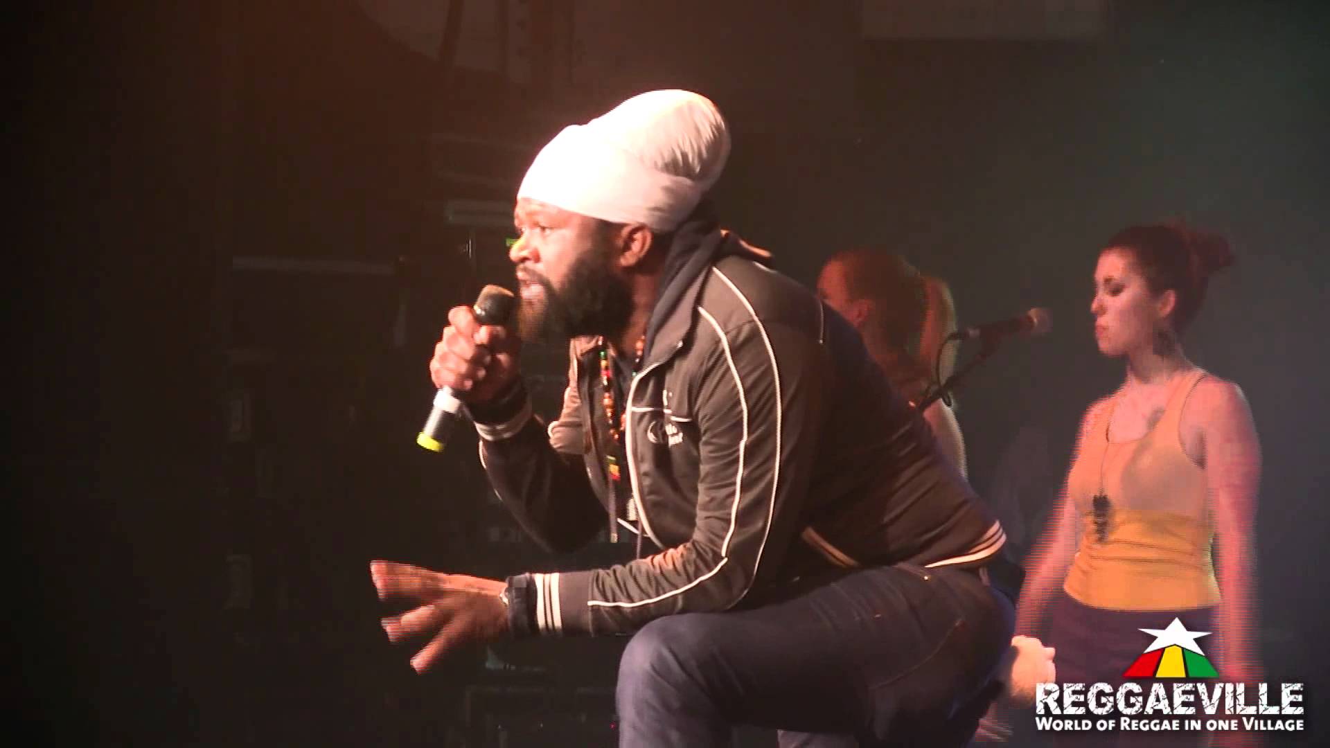 Fantan Mojah & House Of Riddim in Munich, Germany [2/24/2012]