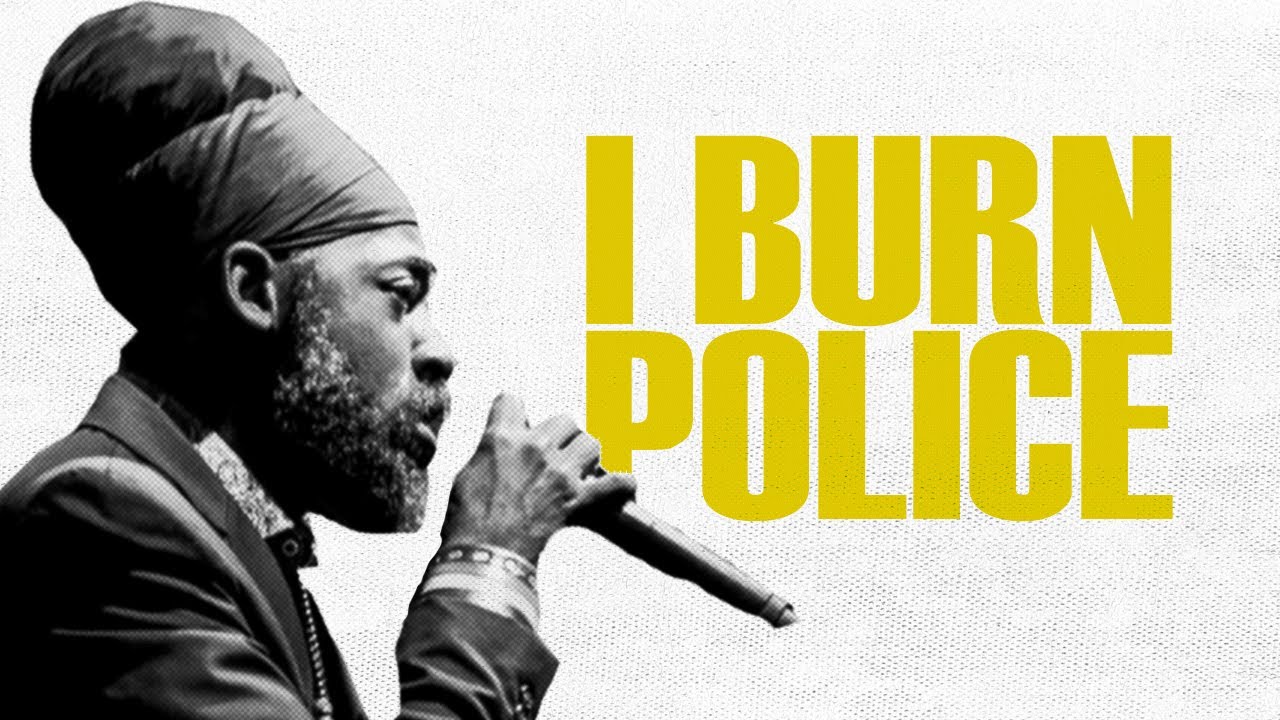 Lutan Fyah & Irie Ites - I Burn Police (Lyric Video) [3/4/2022]