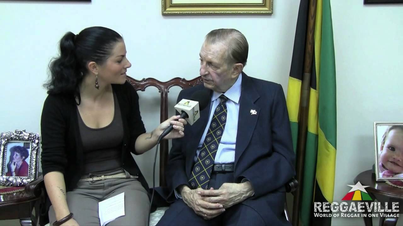 Edward Seaga About His Favourite Reggae Tunes [10/11/2012]