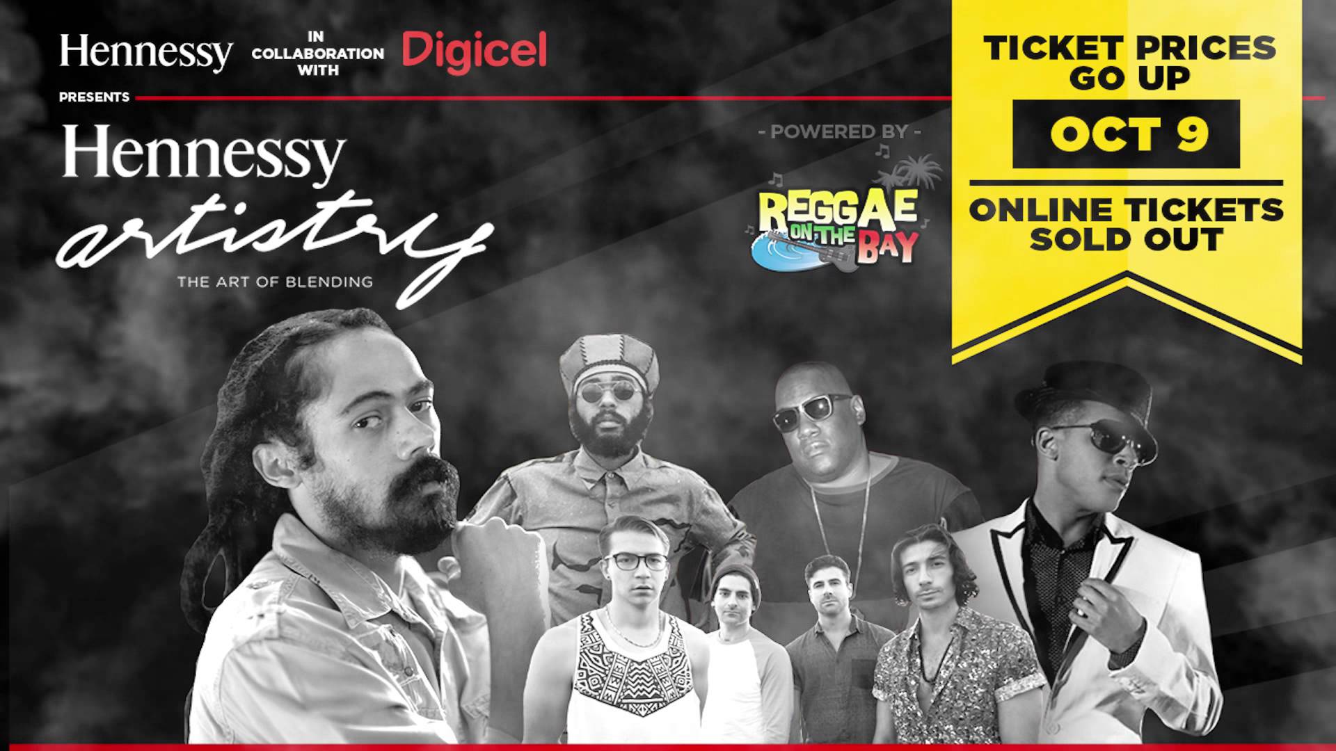 Reggae On The Bay 2015 (Ad) [10/14/2015]