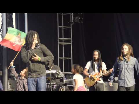 Stephen Marley, Skip Marley, Jo Mersa Marley & Mystic Marley - Could You Be Loved @ Rootfire At The Beach 2015 [8/2/2015]