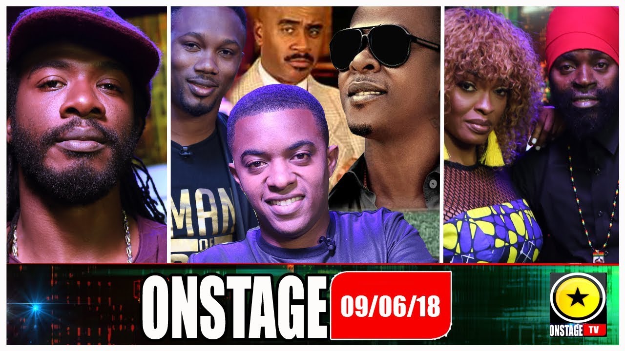 Bugle, Shuga, Gyptian, Gangsta Pastor, I-Atom @ Onstage TV [6/9/2018]