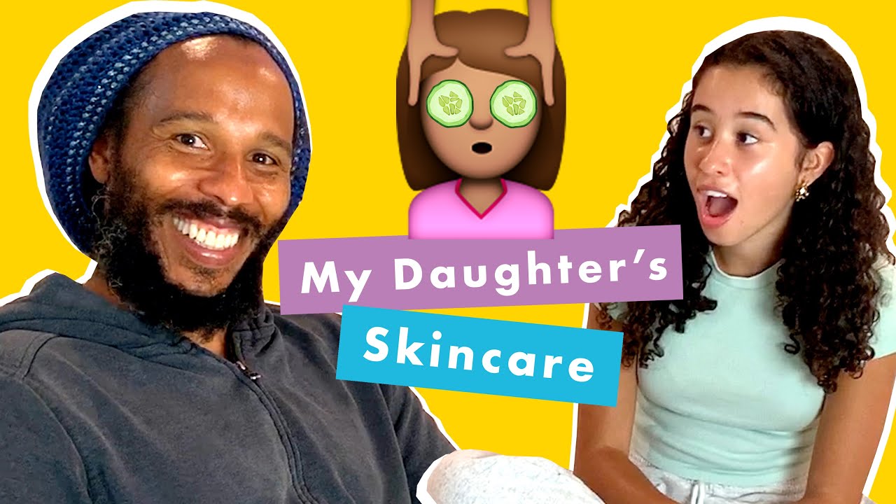 Trying My Daughter's Skincare Routine with Ziggy & Judah Marley @ Kid Spa | Cosmopolitan [10/5/2020]