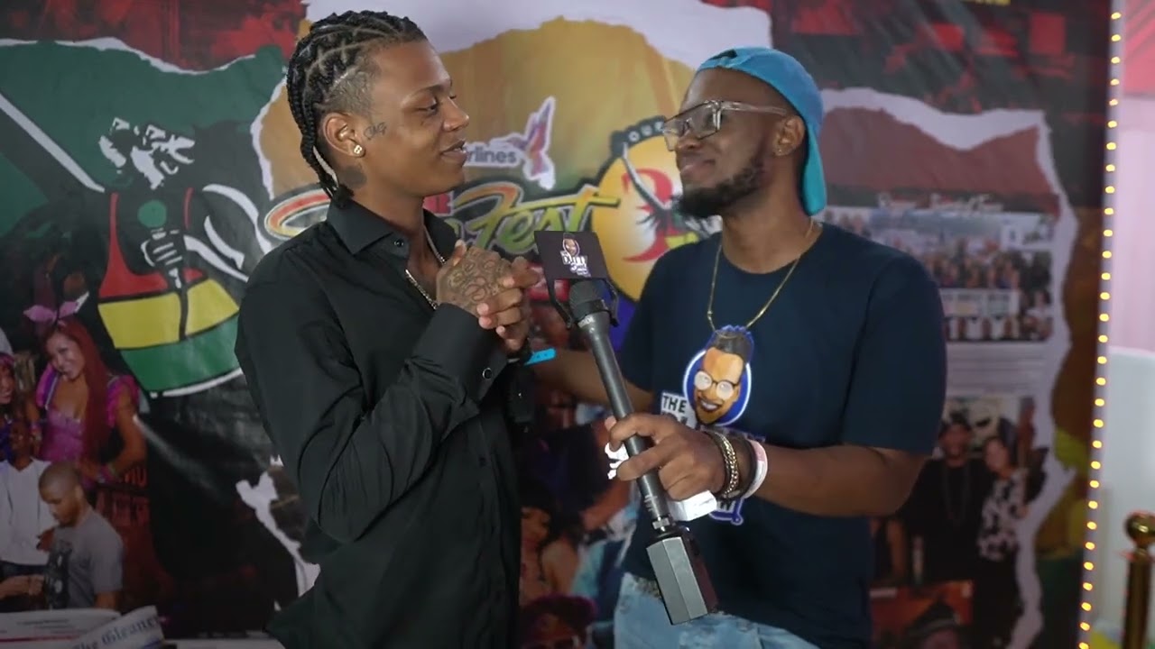 Pablo YG Interview by Dutty Berry @ Reggae Sumfest 2023 [7/21/2023]