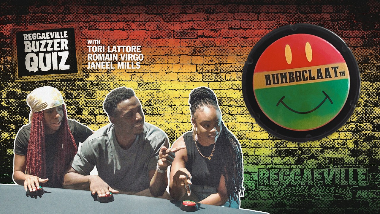 Reggaeville Buzzer Quiz with Romain Virgo, Tori Lattore & Janeel Mills | Easter Special 2025 Edition [6/3/2025]