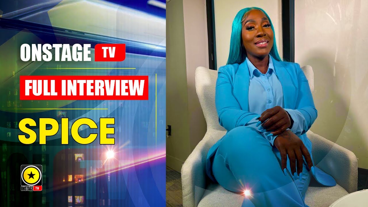 Spice Interview @ OnStage TV [6/20/2023]