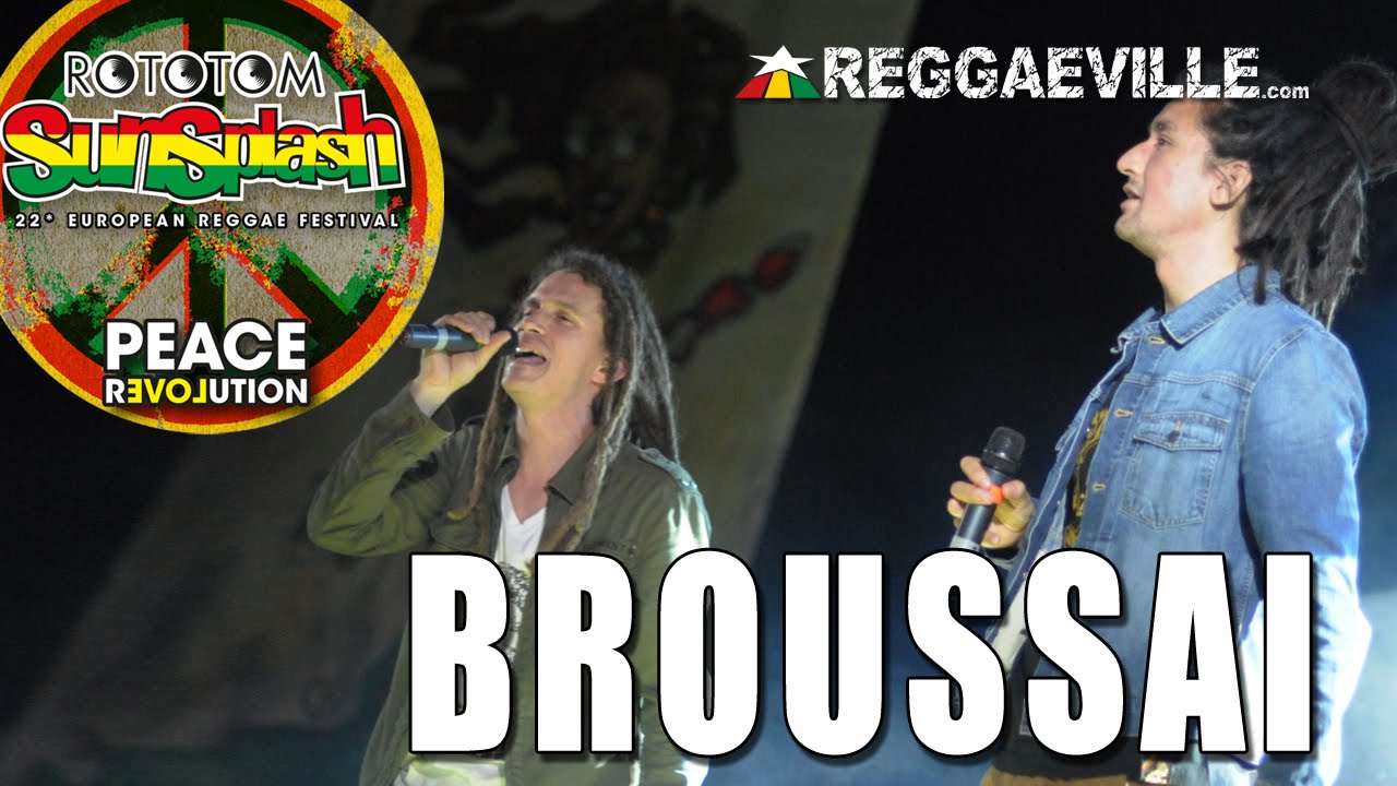 Broussai - Le Cours de l´Histoire @ Rototom Sunsplash 2015 [8/15/2015]