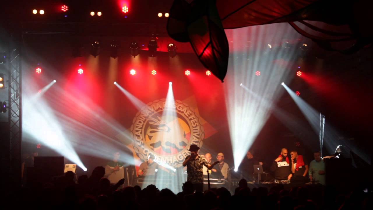 Soundclash @ Scandinavia Reggae Festival 2014 [8/30/2014]