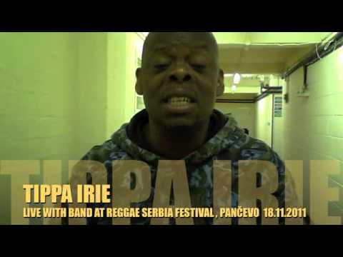 Drop: Tippa Irie @ Reggae Serbia Festival [9/7/2011]