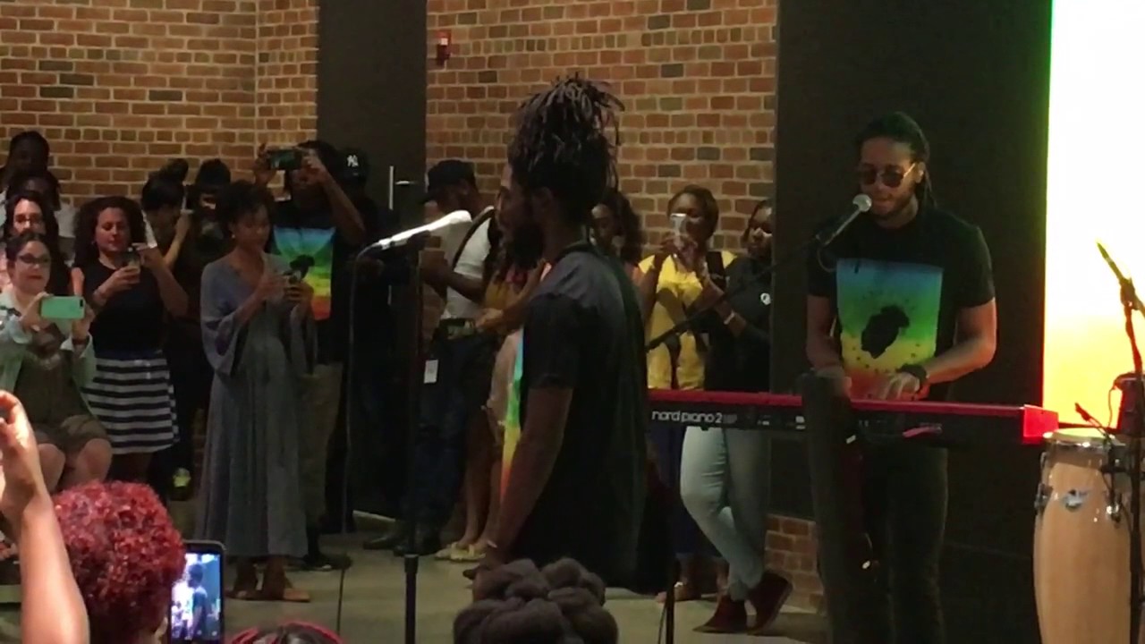 Chronixx - Spanish Town Rockin' in Brooklyn, NY @ Apple Williamsburg [7/11/2017]