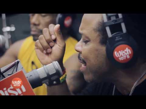 Inner Circle - Sweat (A La La Long) @ Wish 107.5 Bus [7/3/2016]