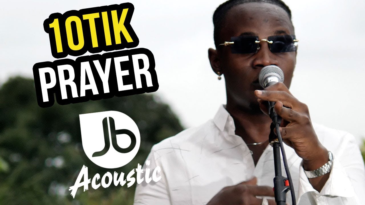 10tik - Prayer @ Jussbuss Acoustic [3/22/2022]