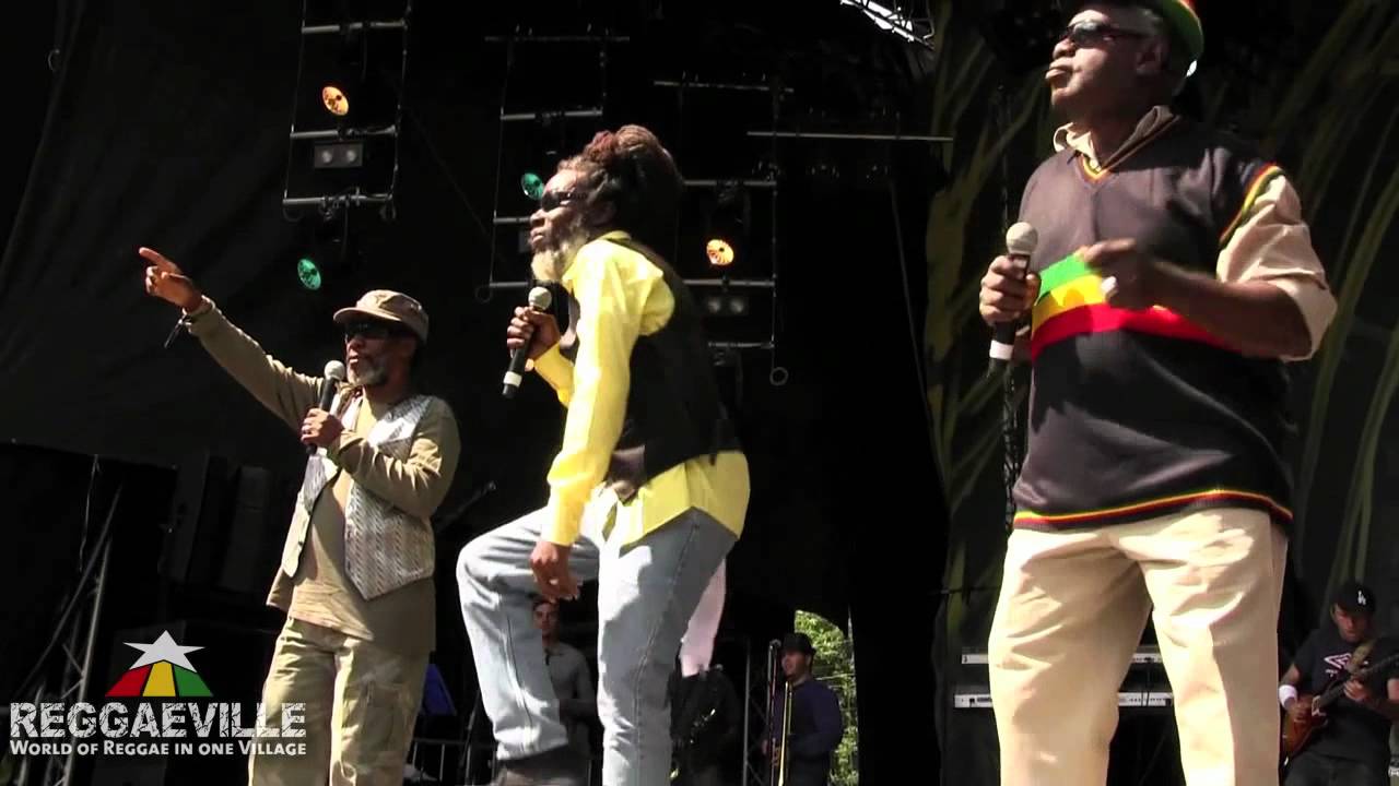 Mighty Diamonds & Handcart Band @ Ruhr Reggae Summer [7/29/2012]