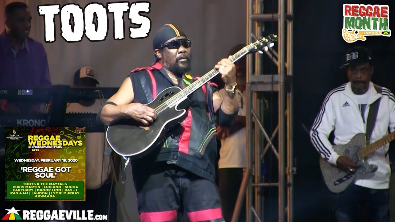 Toots Hibbert in Kingston, Jamaica @ Reggae Wednesdays [2/19/2020]