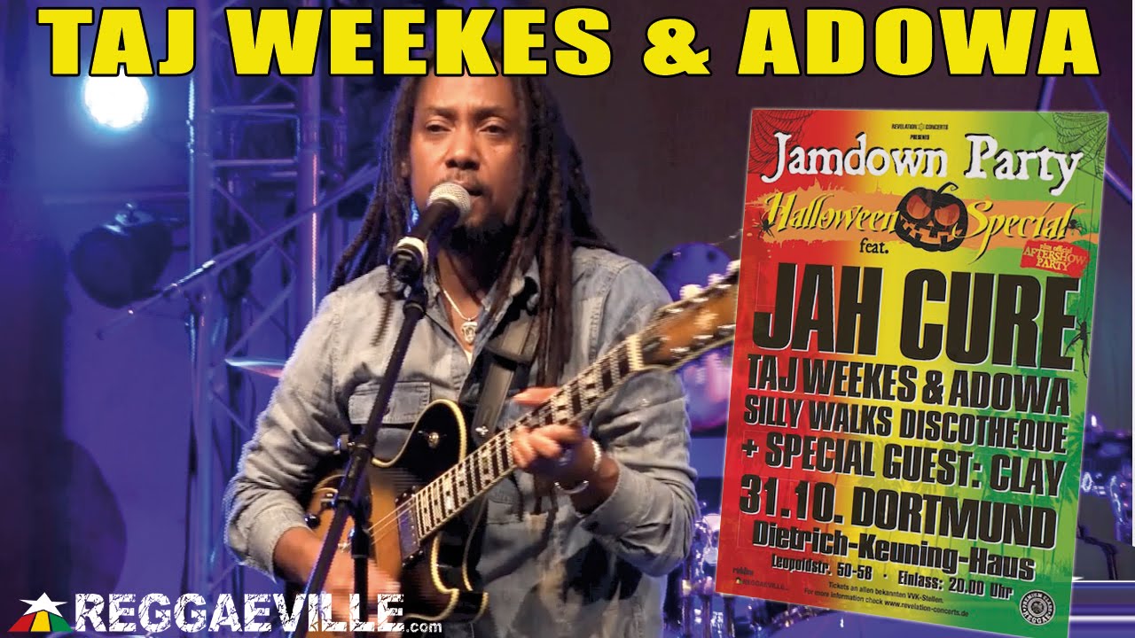Taj Weekes & Adowa - Propaganda War @ Jamdown Party 2014  in Dortmund, Germany [10/31/2014]