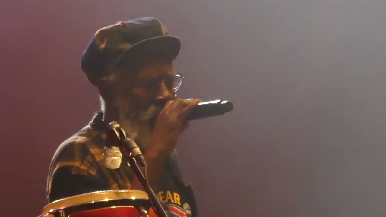 Burning Spear - Door Peep @ Reggae Lake 2022 (Fan Video) [8/20/2022]