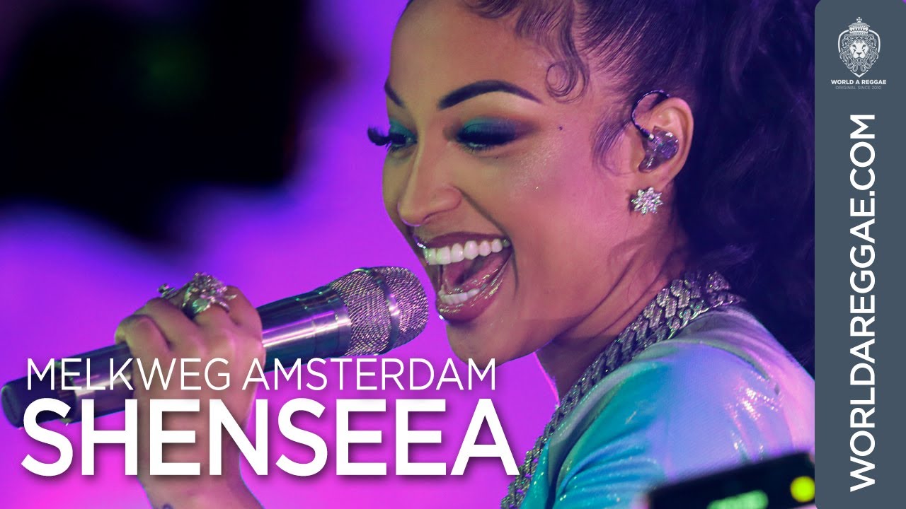 Shenseea in Amsterdam, Netherlands @ Melkweg [6/21/2022]