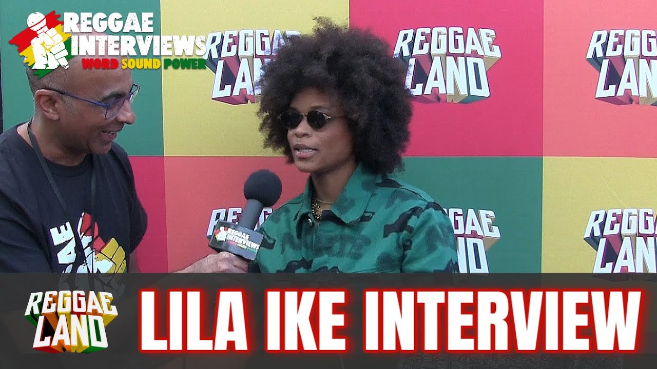 Lila Iké Interview @ Reggae Land 2025 | Reggae Interviews [8/2/2025]