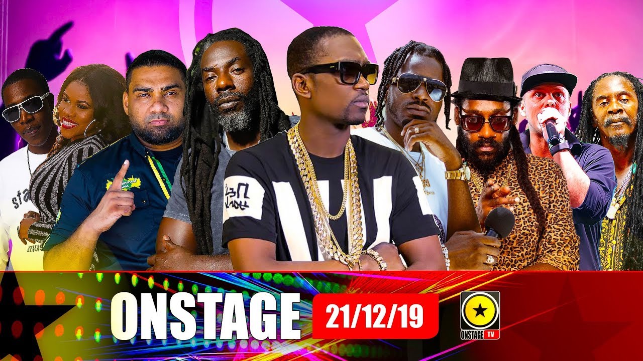 Busy Signal, Romeich, Govana, Miss Kitty, Buju, Jamrock Clash At Sea @ Onstage TV [12/21/2019]