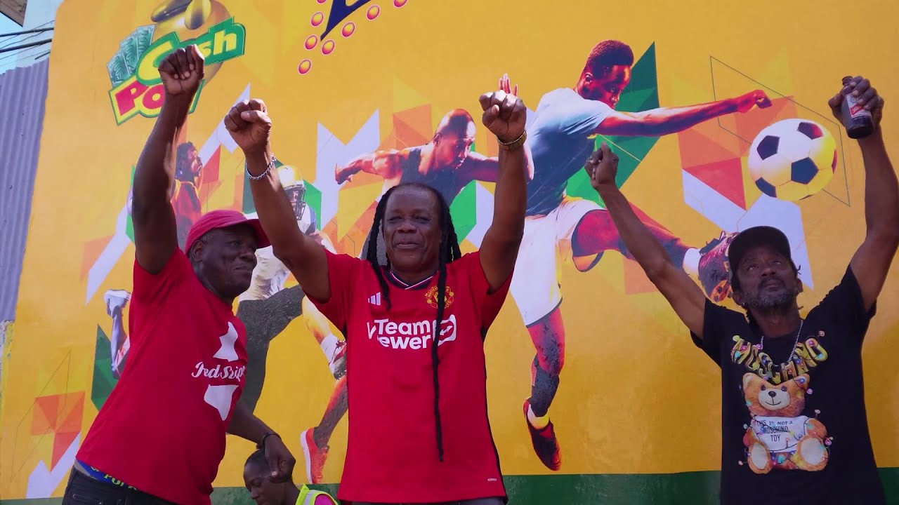 Midnight Riders & Irie Ites & The Ligerians - We A Di Champion