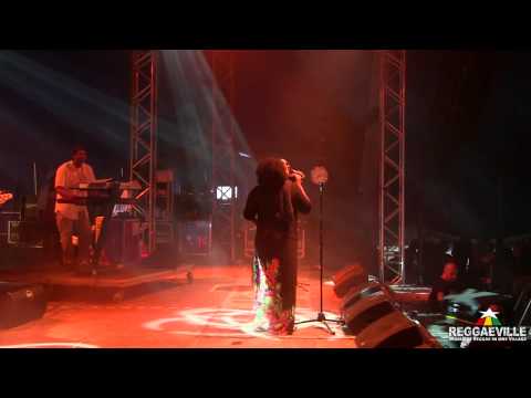 Etana @ Chiemsee Reggae Summer [8/25/2012]