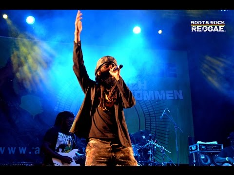 Protoje @ Afrika Tage 2015 in Vienna, Austria [8/12/2015]