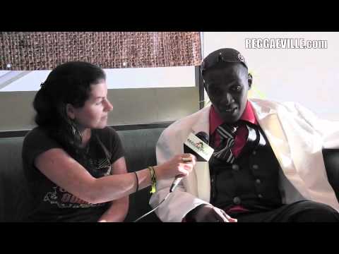 Interview: Algebra @ Reggae Jam [8/7/2011]