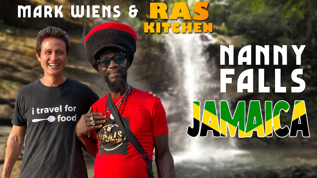 Ras Kitchen - Nanny Falls, Jamaica! Moore Town with Mark Wiens and more [5/1/2020]