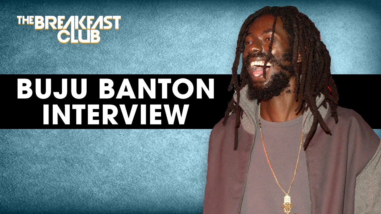 Buju Banton Interview @ The Breakfast Club [7/20/2020]