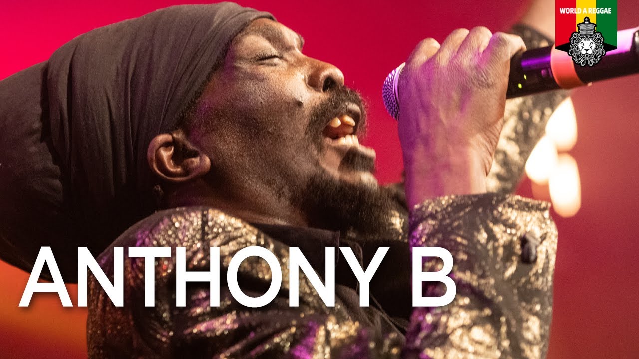 Anthony B & House of Riddim @ Reggae by Night 2019 [11/30/2019]