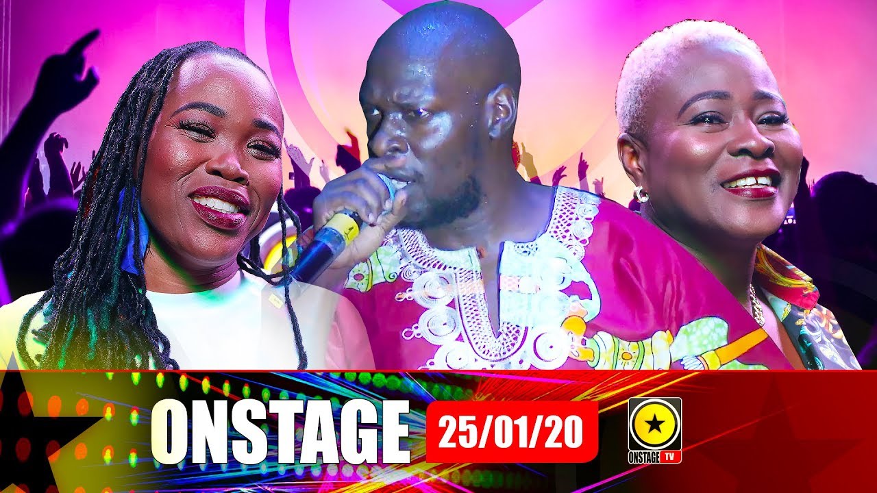 Lady G, Queen Ifrica, Dynamq Sound, Rebel Salute Review @ OnStage TV [1/25/2020]
