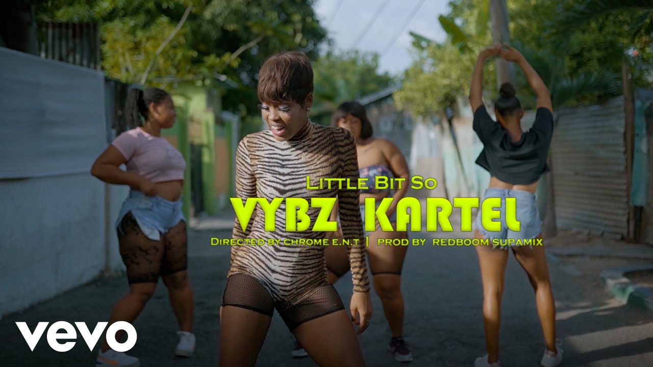 Vybz Kartel - Likkle Bit So