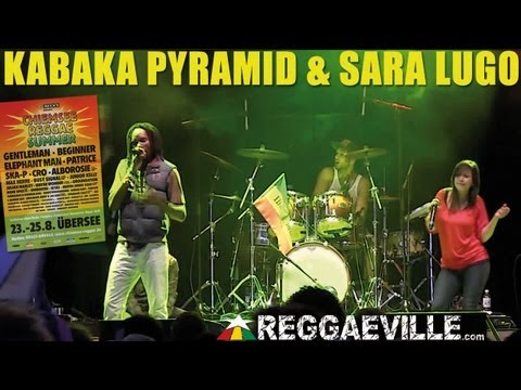 Kabaka Pyramid feat. Sara Lugo - High & Windy @ Chiemsee Reggae Summer [8/25/2013]
