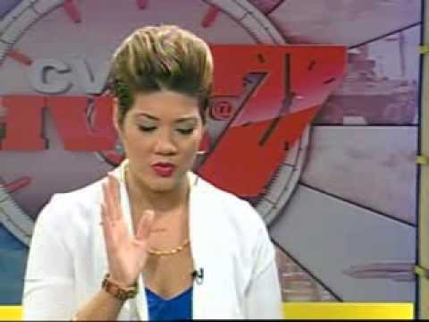 Interview: Tessanne Chin @ Live at 7 - CVM TV [9/27/2013]