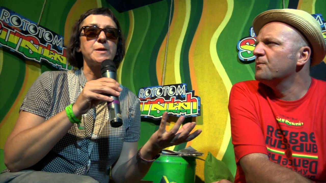 Interview: Ellen Koehlings / Riddim Magazine @ Rototom Sunsplash [8/17/2012]