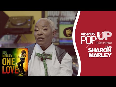 Sharon Marley Interview @ VIBE105 [2/16/2024]